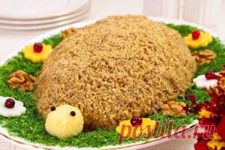 10 Рецептов потрясающих мясных салатов!) | Банк кулинарных рецептов