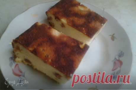 Самая вкусная творожная запеканка (как в детском саду). Ингредиенты: творог, сахар, манная крупа | Официальный сайт кулинарных рецептов Юлии Высоцкой