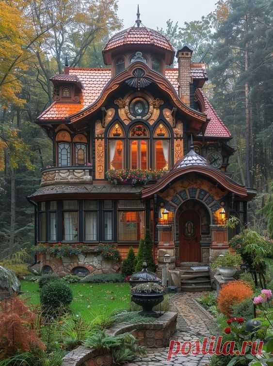 Log Cabin