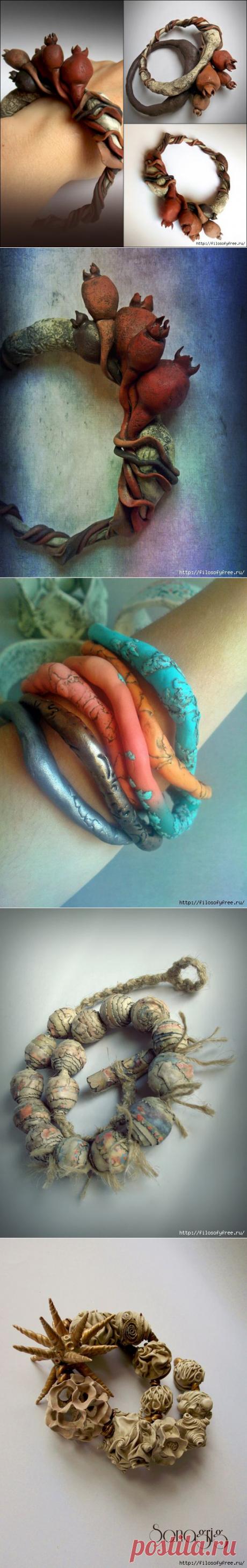 Мастера полимерных украшений. Sona Grigoryan из Барселоны, Испания