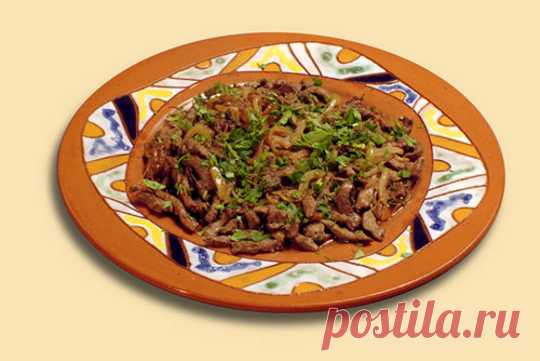 Блюдо армянской кухни… Готовим Тжвжик — Готовим дома