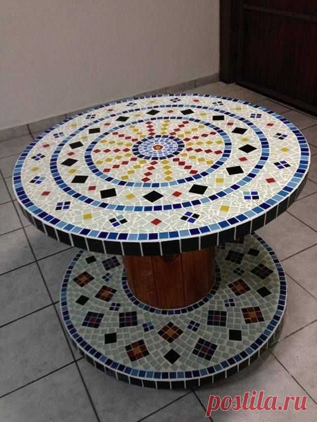 Creative Garden Mosaic