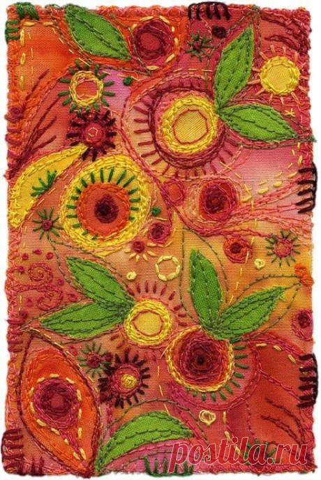 So sweet. | Fiesta by Kirsten Chursinoff | Crafts--Threads