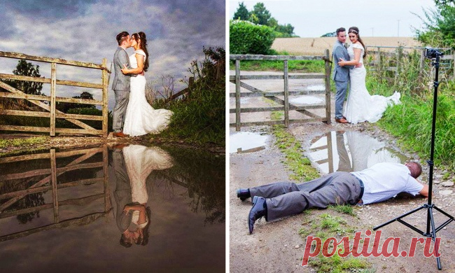 20 фотографов, готовых на все ради хорошего кадра