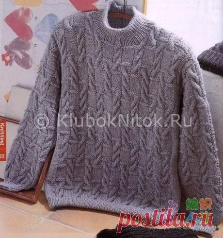 Джемпер с узором кос в шахматном порядке

Джемпер мужской вязанный спицами. Выполнен узором из кос в шахматном порядке. Красивая модель.

Более подробно тут: https://kluboknitok.ru/vyazanie-muzhskoe/dzhemper-s-uz..