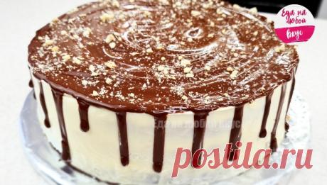 Пышный бисквит и сочный торт. Делюсь секретами