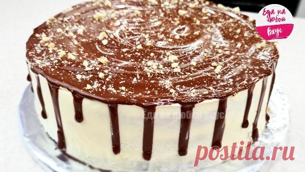 Пышный бисквит и сочный торт. Делюсь секретами