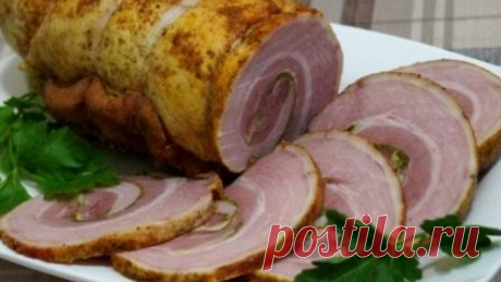 МЯСНОЙ РУЛЕТ В МУЛЬТИВАРКЕ