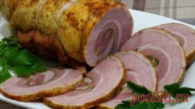 МЯСНОЙ РУЛЕТ В МУЛЬТИВАРКЕ
