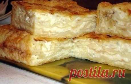 Творожная ачма к чаю