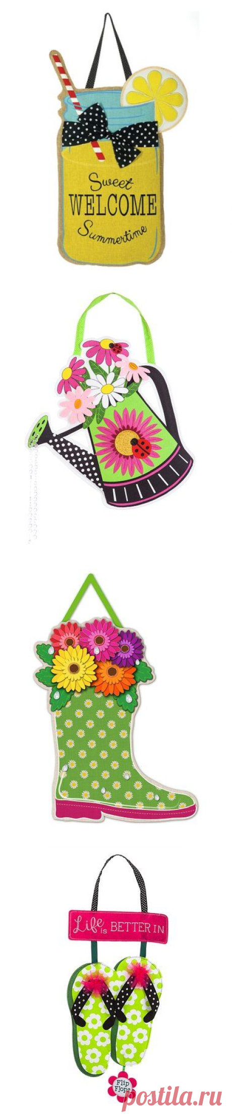 Sweet Summertime Mason Jar Door Hanger | Zulily