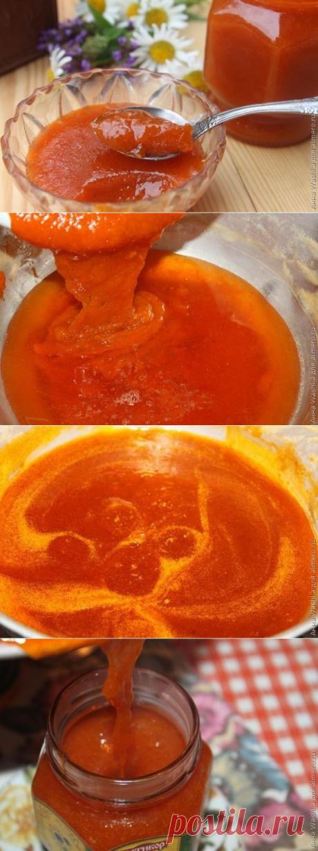Абрикосовое повидло