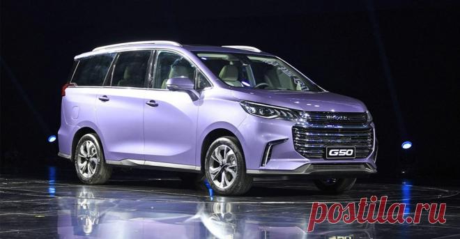 Maxus D50 2018 – китайский компактвэн от концерна SAIC - цена, фото, технические характеристики, авто новинки 2018-2019 года