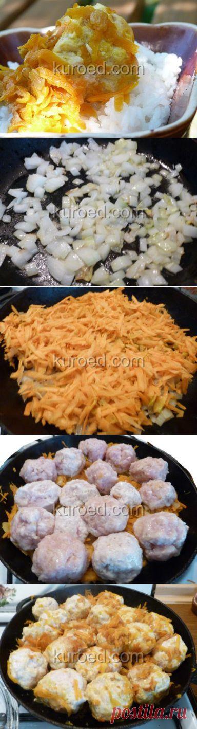 РЕЦЕПТЫ | Индюшиные тефтели с морковью