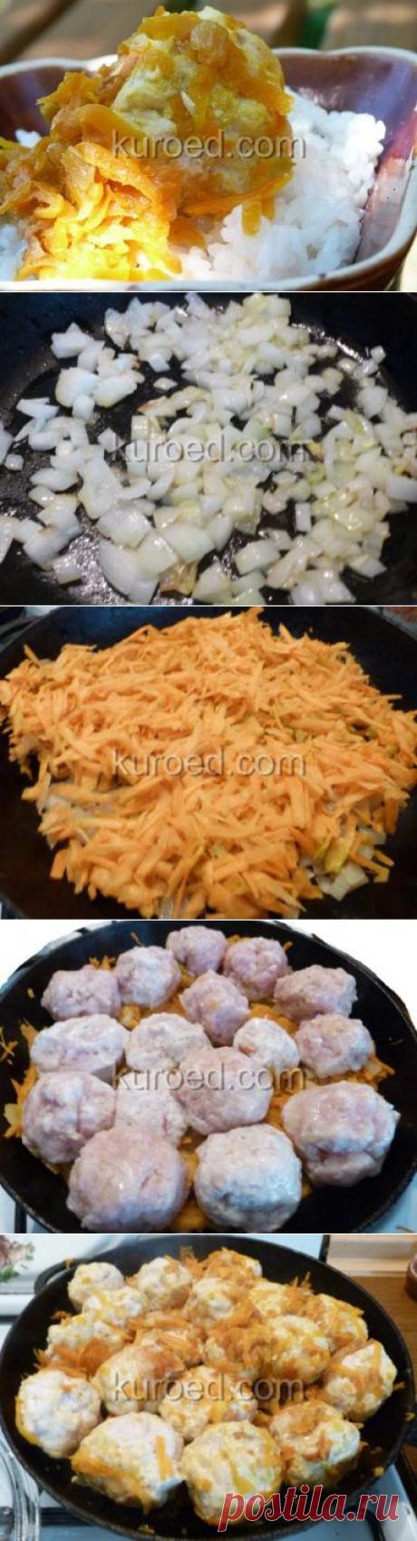 РЕЦЕПТЫ | Индюшиные тефтели с морковью