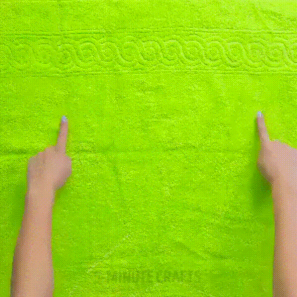 Что можно сделать из старого полотенца.