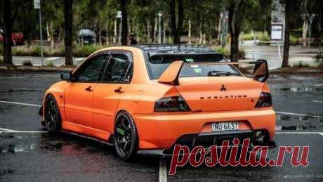 Mitsubishi Lancer Evolution
