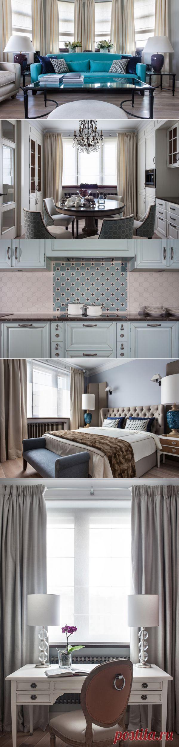 Элегантный дизайнерский интерьер — Роскошь и уют