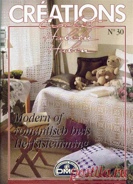 Вязание-крючок &gt;Creations Crochet Nr30