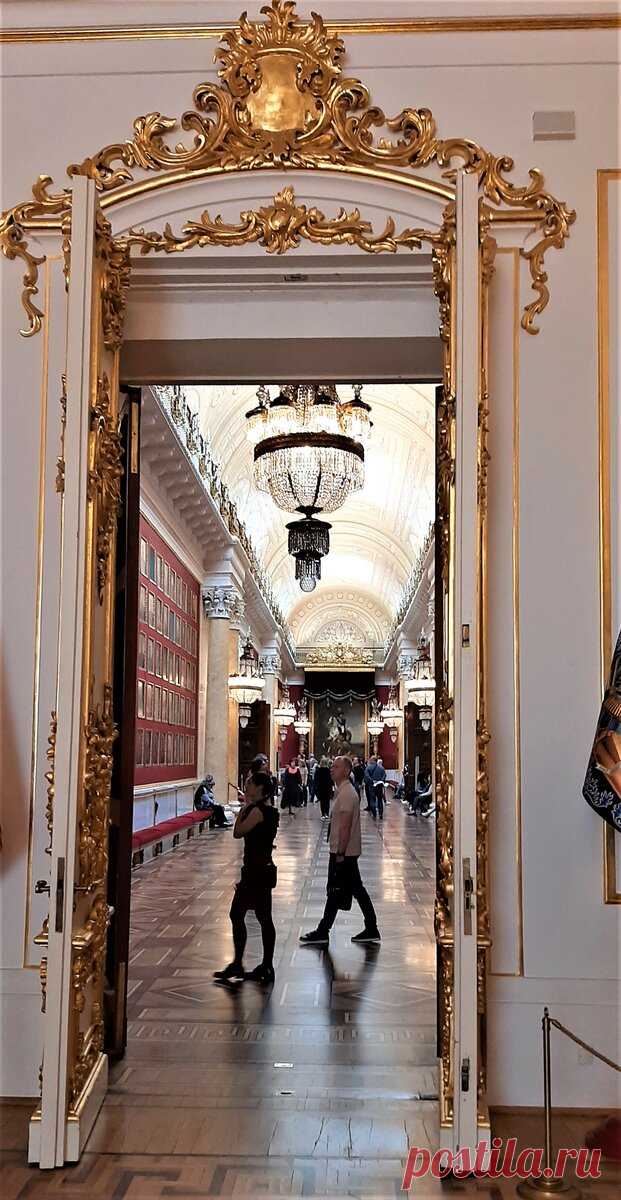 Было и стало: Зимний дворец. Военная Галерея 1812 года | Петербург и всё такое | Дзен