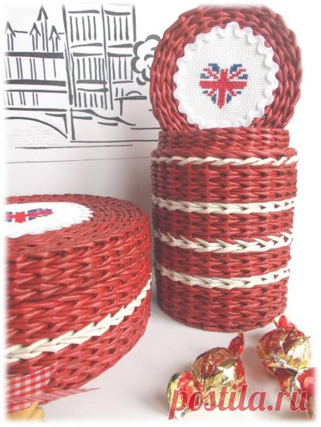 Дом, в котором живут корзины