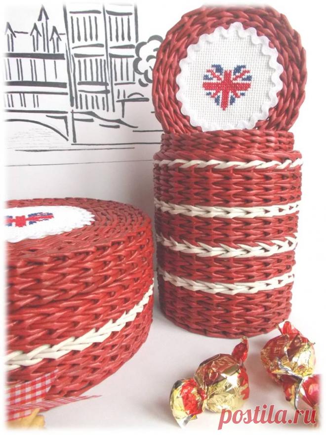 Дом, в котором живут корзины