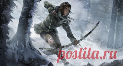 Tomb Raider в России | Rise of the Tomb Raider