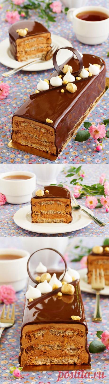 Люблю готовить. - Торт &quot;Киевский&quot; от Николя Пьеро.