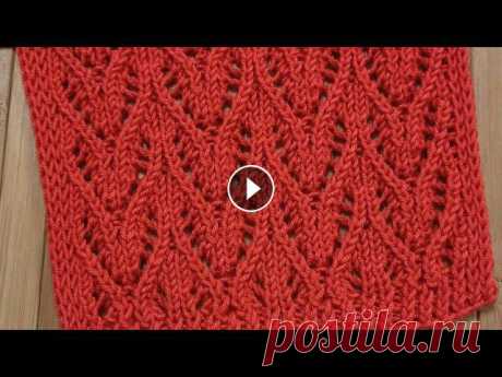 КРАСИВЫЙ, АЖУРНЫЙ/ УЗОР СПИЦАМИ/ для пуловера, джемпера ???? BEAUTIFUL, OPENWORK Knitting pattern. Приятного просмотра. Буду очень рада Вашим ????, КОММЕНТАРИЯМ и ПОДПИСКЕ. Enjoy watching. I would be very glad to receive your ????, COMMENTS and SUBS...