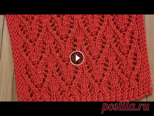 КРАСИВЫЙ, АЖУРНЫЙ/ УЗОР СПИЦАМИ/ для пуловера, джемпера ???? BEAUTIFUL, OPENWORK Knitting pattern. Приятного просмотра. Буду очень рада Вашим ????, КОММЕНТАРИЯМ и ПОДПИСКЕ. Enjoy watching. I would be very glad to receive your ????, COMMENTS and SUBS...
