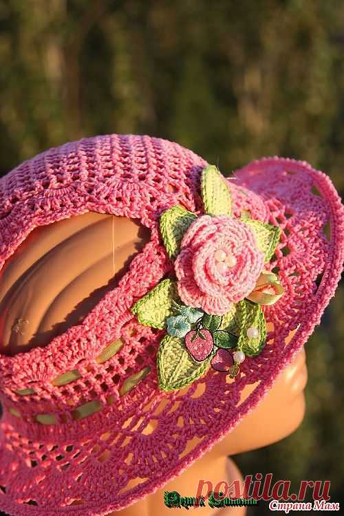 Шляпка "Раз, два, три, четыре, пять - наши хвостики торчат!.