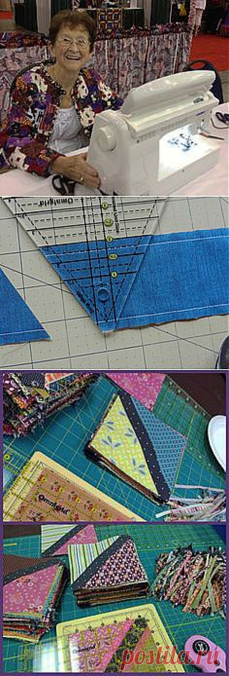 Pin by Marié James on Patchwork &amp; Quilting Tutorials