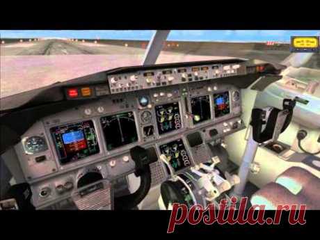 [*FSX*] Рейс по ППП  Липецк-Воронеж B737-800