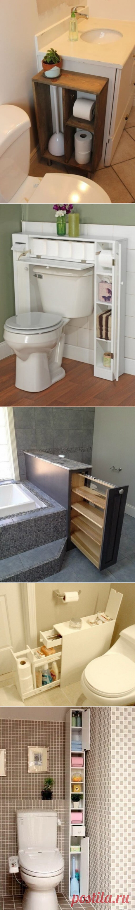 Десять идей организации хранения туалетных принадлежностей | Тысяча и одна идея