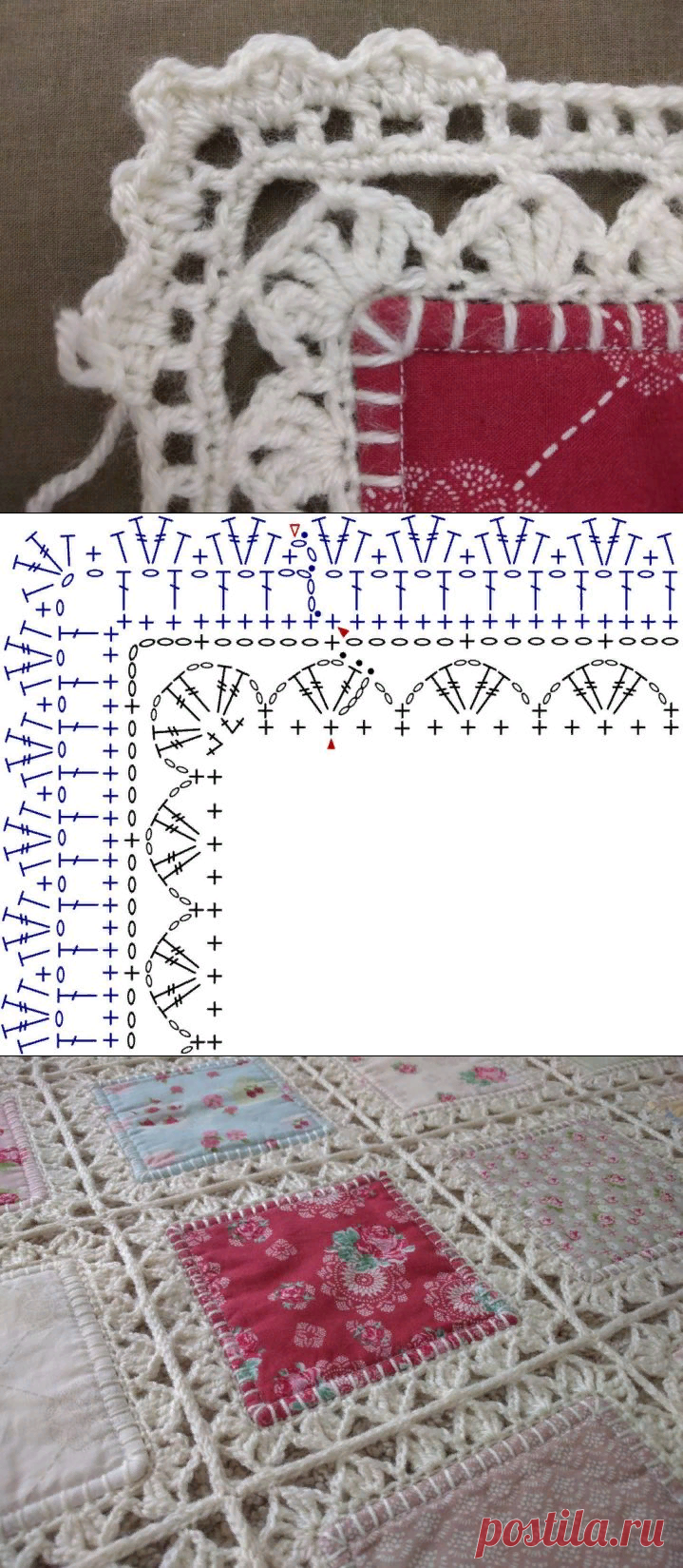 Высокий Чай Вязание Крючком Слияние Одеяло Учебник-Обновлено! - Fanny Lu Designs