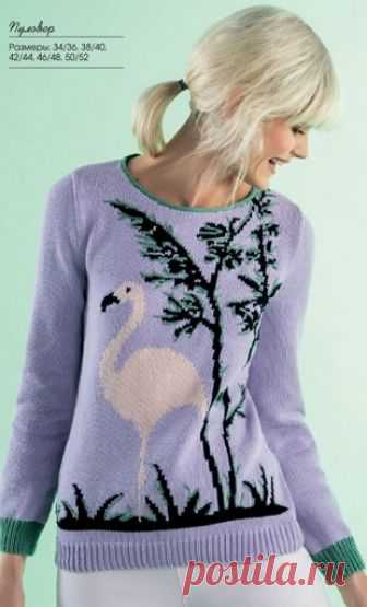 Два прекрасных пуловера спицами 
Пуловер с узором Фламинго спицами









 ТЕМНО-КРАСНЫЙ МОХЕРОВЫЙ ПУЛОВЕР С ВЫШИВКОЙ.

Классический пуловер, связанный простой лицевой гладьюиз теплой и пушистой мохеровой пряжи, выглядит оченьженс…