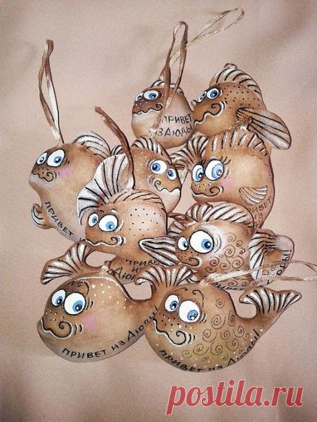 Кофейные рыбки.