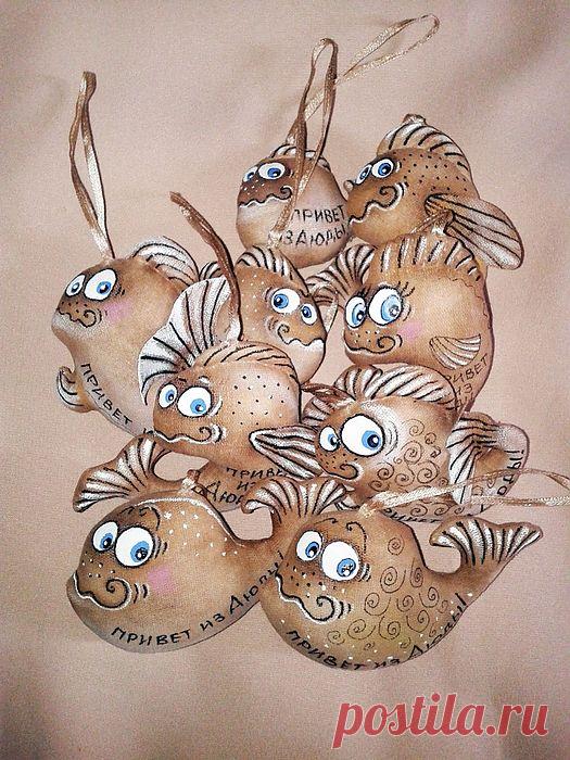 Кофейные рыбки.