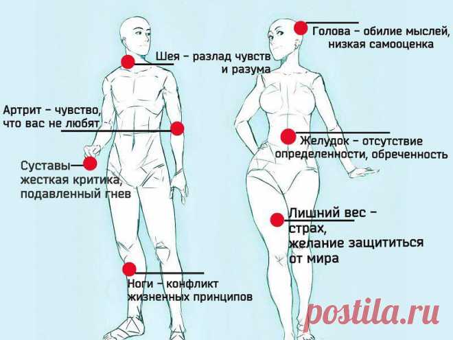 СПИСОК БОЛЕЗНЕЙ, ВЫЗВАННЫХ НЕГАТИВНЫМИ ЭМОЦИЯМИ. Красота и здоровье

СПИСОК БОЛЕЗНЕЙ, ВЫЗВАННЫХ НЕГАТИВНЫМИ ЭМОЦИЯМИ.
Сохраняйте, это может Вам пригодится.
Алкоголизм - чувство одиночества, бесполезности, нежелание жить, недостаток внимания и ласки.…