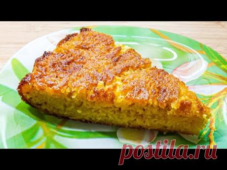 Тыквенный пирог с хрустящей корочкой