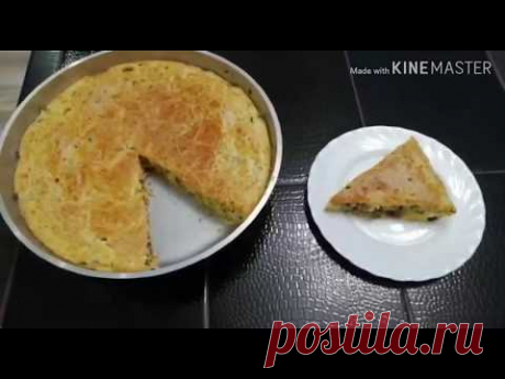 ВКУСНЫЙ, СЫТНЫЙ И БЫСТРЫЙ ПИРОГ//ПРОСТО И ВКУСНО//