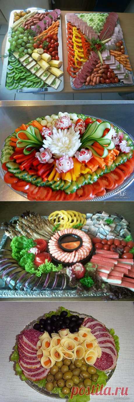 *Идеи красивых нарезок - яркая подача !