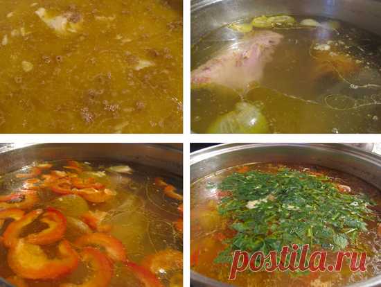 Суп куриный с вермишелью рецепты супа на курином бульоне