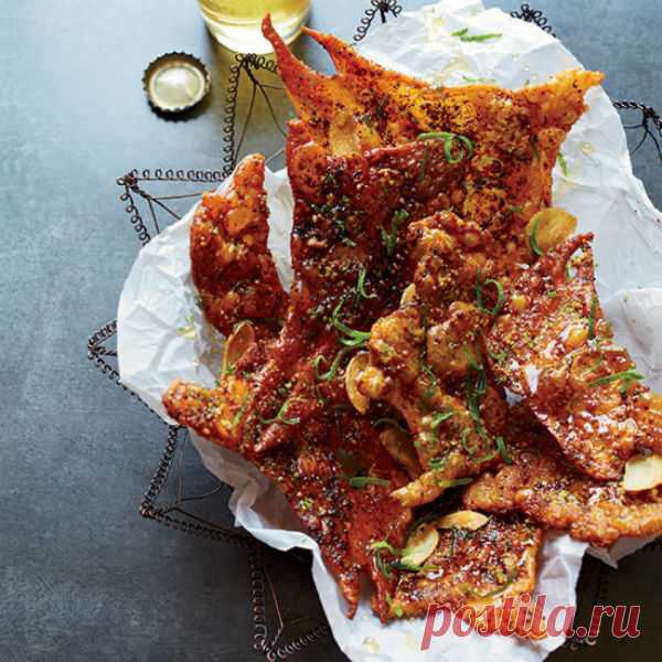 5 лучших рецептов c хрустящей куриной кожицей