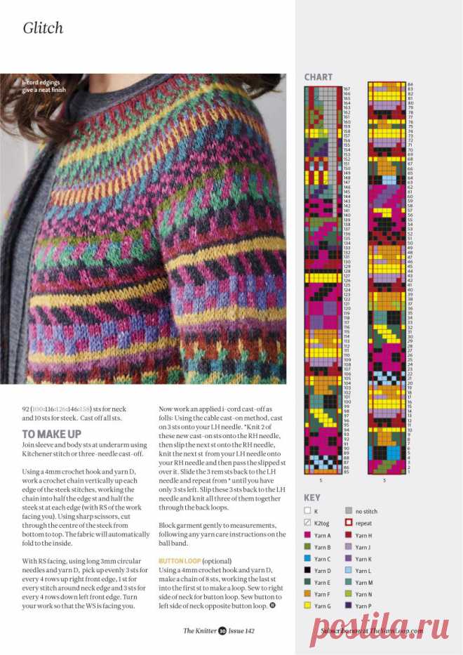 Журнал «The Knitter» предлагает повседневные осенние модели: простота и изящество в каждом узоре | Сундучок с подарками | Дзен