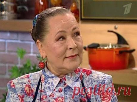 Передача &quot;Смак&quot; с Раисой Рязановой (12 марта 2011 года) - кулинарный видео рецепт на Повар.ру