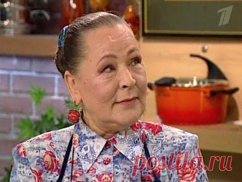 Передача "Смак" с Раисой Рязановой (12 марта 2011 года) - кулинарный видео рецепт на Повар.ру