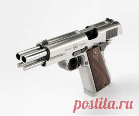 Двуствольный кольт - Энциклопедия оружия