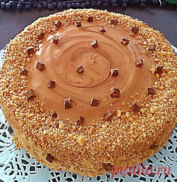 АРАХИСОВЫЙ ТОРТ КОРОВКА / Удивительная еда!