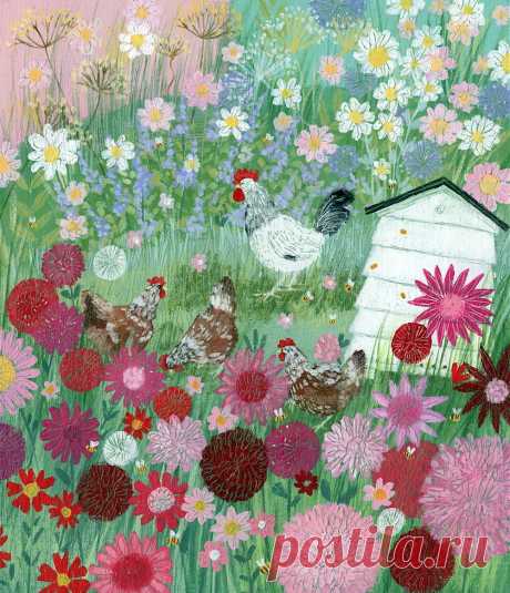 Наивные, но полные добра и позитива работы художницы Люси Гроссмит (Lucy Grossmith). Часть 3.